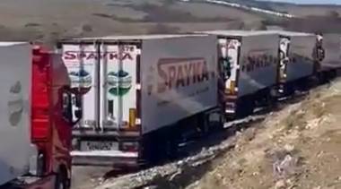 Ռուսական կողմը խստացրել է պահանջները. հայ վարորդները վատ վիճակում են են անում