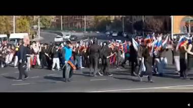 Ինչպես են դիմավորում Պուտինին