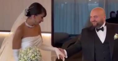 Նոր կադրեր՝ Տրդատ Սարգսյանի հարսանիքից