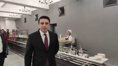 ԱԺ-ում նոր բուֆետ են բացում. ներկա է Ալեն Սիմոնյանը