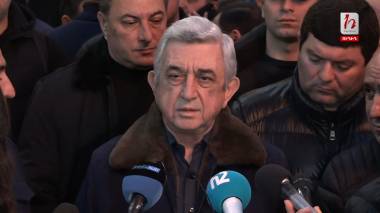 3-4 տարի առաջ նախկիններին էին մեղավոր, հիմա էլ՝ խաղաղապահնե՞րը, պայքարել է պետք. Սերժ Սարգսյան