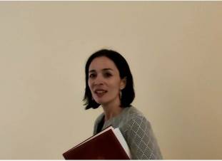 ԿԳՄՍ նորանշանակ նախարարը չցանկացավ առաջին օրով հարցազրույց տալ