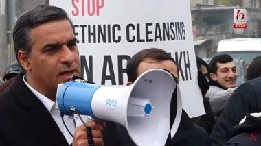 #Հիմա. Ակցիա ԵՄ դեսպանատան առջև. ուղիղ