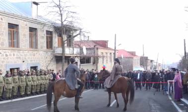 Գորիսում բացվում է «Դավիթ Բեկ» փողոցը․ ՈւՂԻՂ