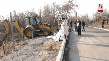 #Հիմա. Ո՞ւմ համար եք սարքում. լարված իրավիճակ Մոնումենտում. ուղիղ