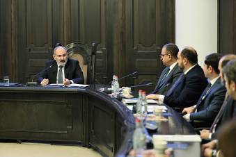 #Հիմա․ Կառավարության նիստ․ ուղիղ