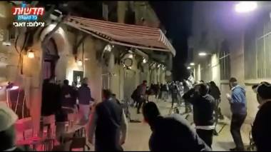 Հրեա ծայրահեղականների հերթական խուլիգանությունը