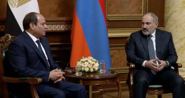 Նիկոլ Փաշինյանն ընդունել է Եգիպտոսի նախագահին
