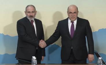 Նիկոլ Փաշինյանն ու Միխայիլ Միշուստինը հանդիպել են
