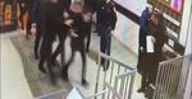 Ինչպես են ձերբակալում «Համերի» վարորդին