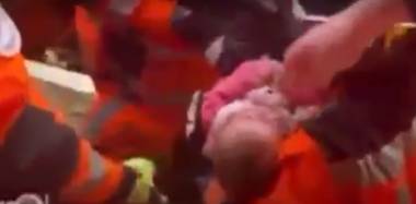 Թուրքիայում փլատակներից հանել են փոքրիկ Վարդանին և նրա մորը. նրանք հայ են