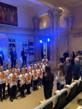 Արցախի օրհներգը` երեխաների մասնակցությամբ