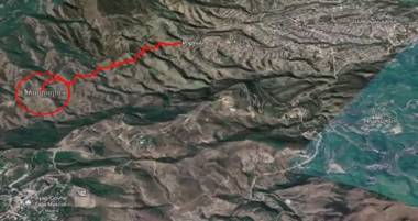 Հրապարակվել է Ստեփանակերտից ուղևորված մեքենայի երթուղու տեսանյութը