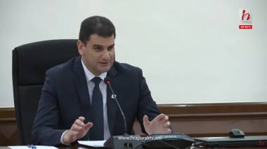Երևանի քաղաքապետը հրաժարական է տալիս․ ուղիղ