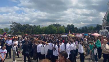 Ուղիղ․ Հանրահավաք Ստեփանակերտում