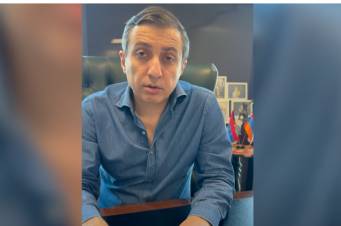 Միհրան Պողոսյանը Աբազյանին ուղարկած ձայնային հաղորդագրությունն է հրապարակել