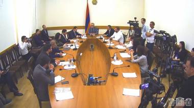 #Ուղիղ. ԱԺ պաշտպանության եւ անվտանգության հարցերի մշտական հանձնաժողովի հերթական նիստ
