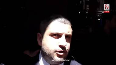 #Ուղիղ. Կառավարության անդամների ճեպազրույցները