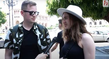 Մեր մեղրամիսը սկսում ենք Երևանից. զբոսաշրջիկները` Հայաստանի մասին