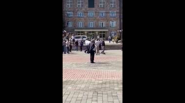 Ինչպես են Մարտունիում հարձակվում Հայաքվեի մասնակիցների վրա