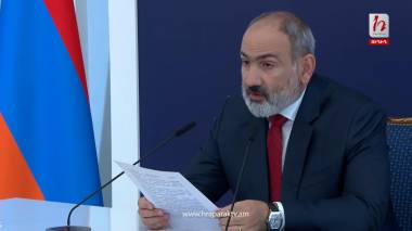 Փաշինյանն ընթերցեց Վլադիմիր Պուտինի խոսքերը