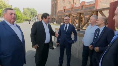 Կայացավ հանդիպում Սամբոյի միջազգային ֆեդերացիայի նախագահ Վասիլի Շեստակովի հետ՝ Երևանում կայանալիք Սամբոյի միջազգային մրացաշարի շրջանակներում