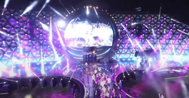 Համահայկական խաղեր․ բացման արարողությունը. Ուղիղ