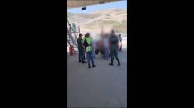 Նոր տեսանյութ Հակարի գետի վրա ադրբեջանական ապօրինի ՀԱԱ-ից