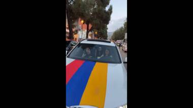 Ամերիկահայերը փակել են Բըրբանքի փողոցները