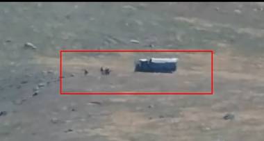 Ինչպես են ադրբեջանցիները ձերբակալում հայ պահեստազորայինին. Բացառիկ կադրեր