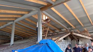 Համատիրությունը ամբողջությամբ ապամոնտաժեց մանսարդային հարկը