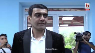 #Ուղիղ․ Գորիսի Գետափնյա թաղամասի ճանապարհի բացումը