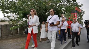 Մի քանի դրվագ Նուբարաշեն վարչական շրջանում այսօրվա քարոզարշավից