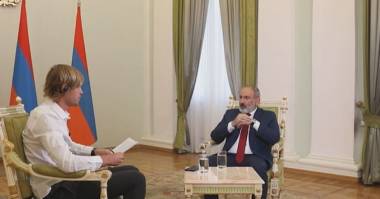 Փաշինյանի հարցազրույցը իտալական La Repubblica թերթին