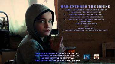 «Տուն էր մտել»․ Վահան Խաչատրյանի ֆիլմը