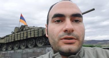 Արցախցիները հավաքվել են Ակնա-Ասկերան ճանապարհի մոտ (տեսանյութ)