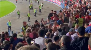 Ծեծկռտուք հայ և խորվաթ երկրպագուների միջև