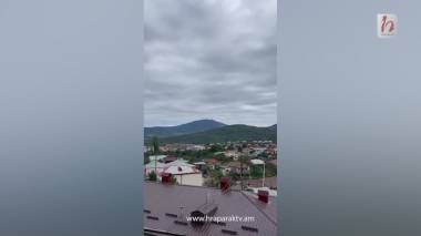 Ադրբեջանը ինտենսիվ ռմբակոծում է Ստեփանակերտը