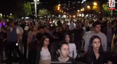 #Ուղիղ. Անհնազանդության ակցիաներ