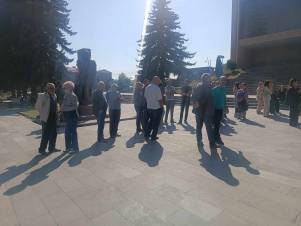 Փողոցով իշխանության եկածը,փողոցով էլ հեռանալու է․ Գյումրիում ինքնաբուխ հավաք է