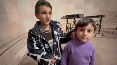 Վիրավոր Արցախ․ Ռուբեն Մխիթարյանի տեսանյութը