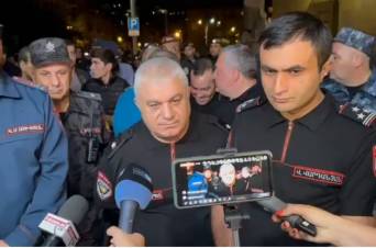 Քննությամբ կպարզվի՝ համաչափ են ուժ գործադրել, թե անհամաչափ. ոստիկանապետ