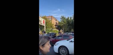 Փակ է Կոմիտաս-Գյուլբենկյան խաչմերուկը