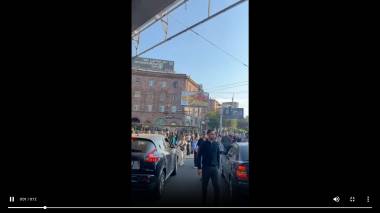 Բարեկամության մետրոյի խաչմերուկը բոլոր ուղղություններով փակ է