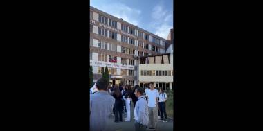 Ֆրանսիականի ուսանողներն իրազեկման ակցիա են իրականացնում՝ կոչ անելով միանալ դասադուլին