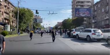 Կոմիտաս-Գյուլբենկյան խաչմերուկը փակվեց երկրորդ անգամ