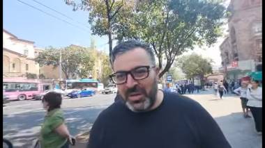 Իրենցը չագուչն է, մերը՝ ժողովուրդը. Գառնիկ Դանիելյան