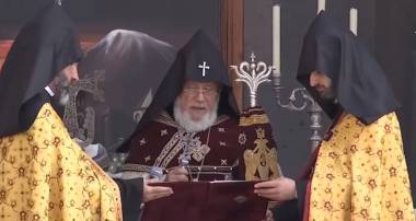 Արցախի համար համազգային աղոթք է անցկացվում. դուրս է բերվել Սուրբ Գեղարդը