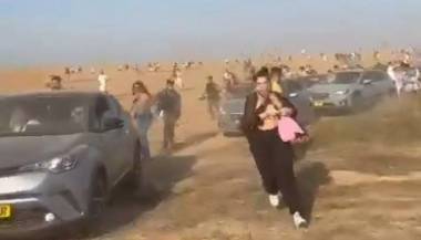 Գազայի հատվածին սահմանակից քաղաքների բնակիչները խուճապահար փախչում են