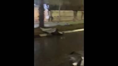 Րոպեներ առաջ ՀԱՄԱՍ-ի հրթիռներն ընկել են Բաթ Յամ քաղաքում